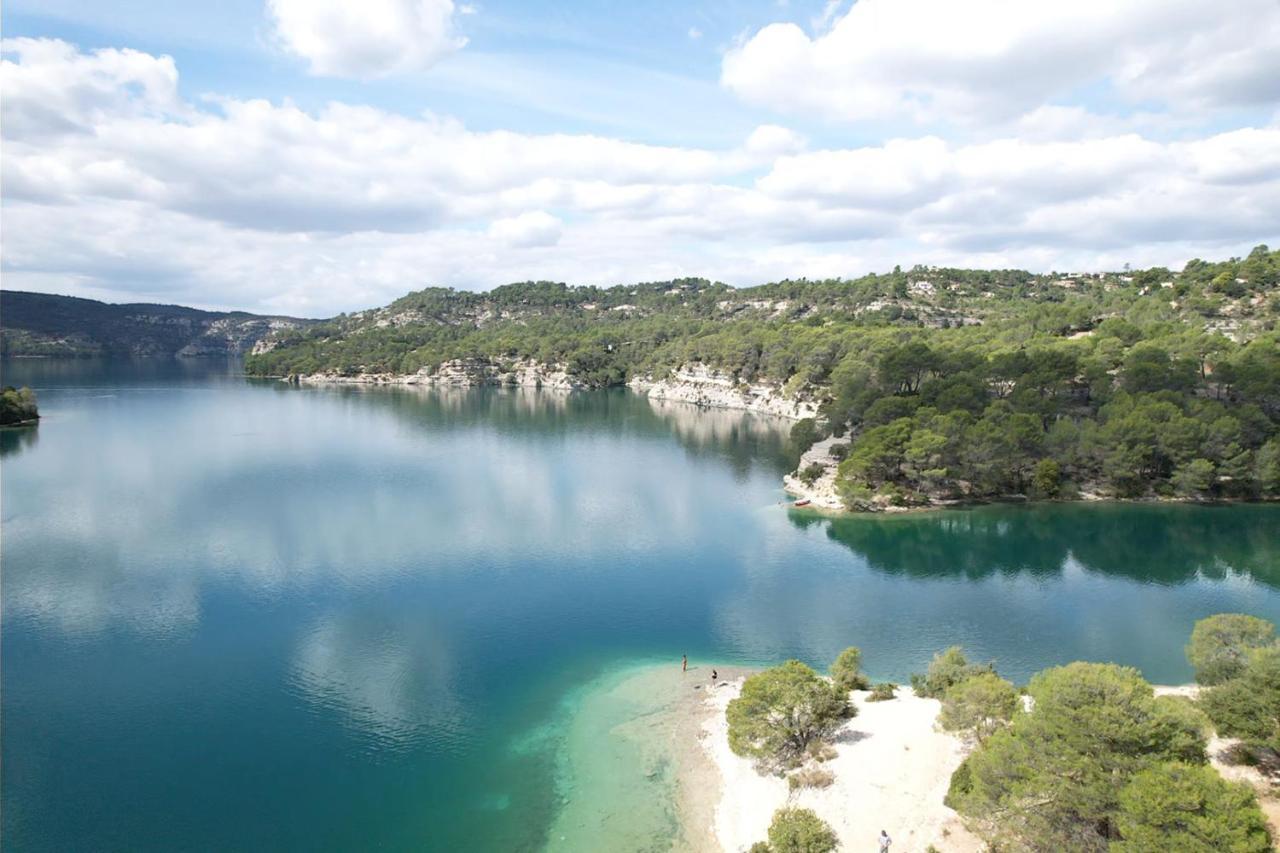 Les Gorges et Lacs du Verdon: Flexible Maison Accommodations Regusse Exterior photo