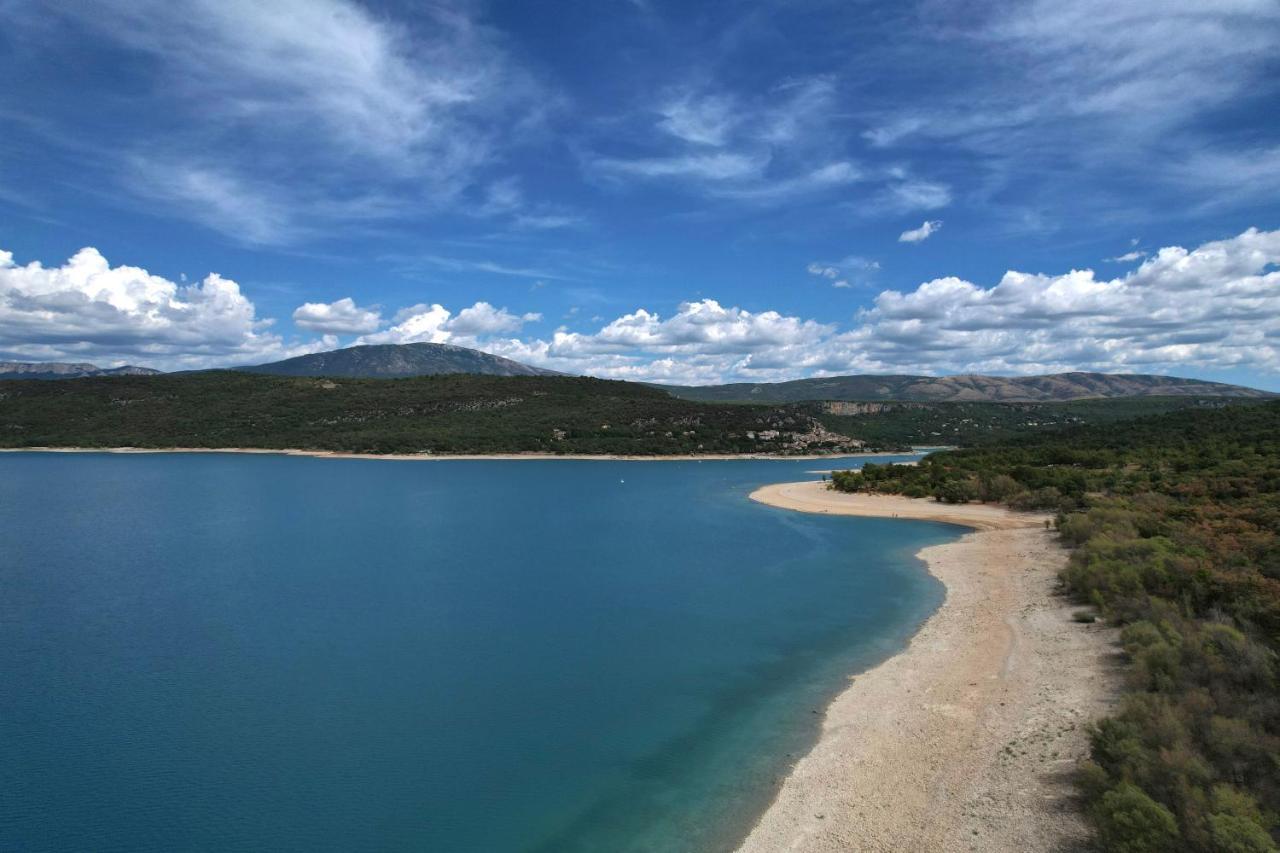 Les Gorges et Lacs du Verdon: Flexible Maison Accommodations Regusse Exterior photo