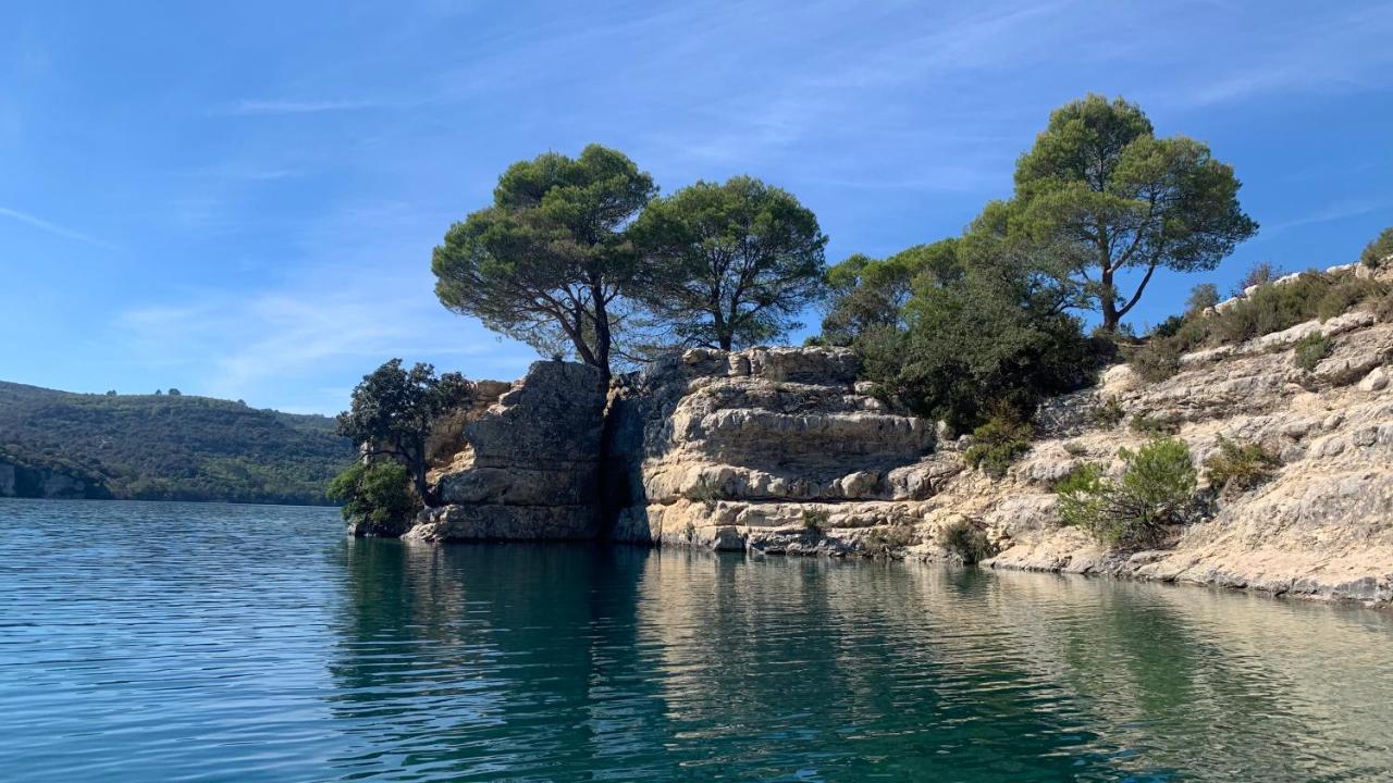 Les Gorges et Lacs du Verdon: Flexible Maison Accommodations Regusse Exterior photo